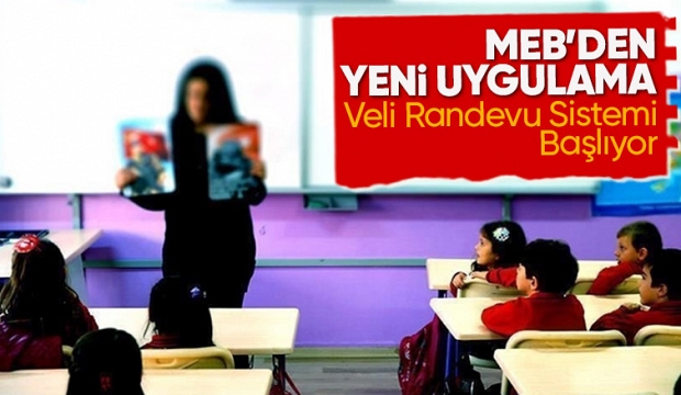 Okullarda yeni dönem başladı Öğretmen veli randevuları dijital ortamda