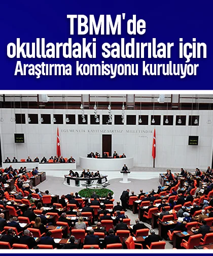 Okullardaki saldırılar için araştırma komisyonu kuruluyor