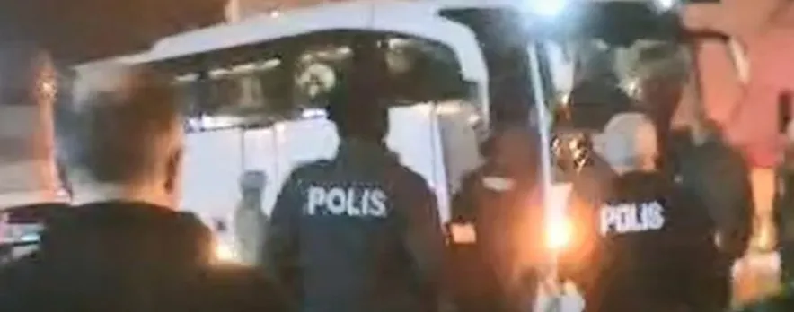 Okulun tur gezisinde skandal