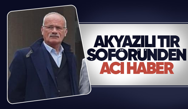 Ölüm gurbette yakaladı