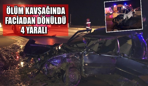 Ölüm Kavşağında faciadan dönüldü