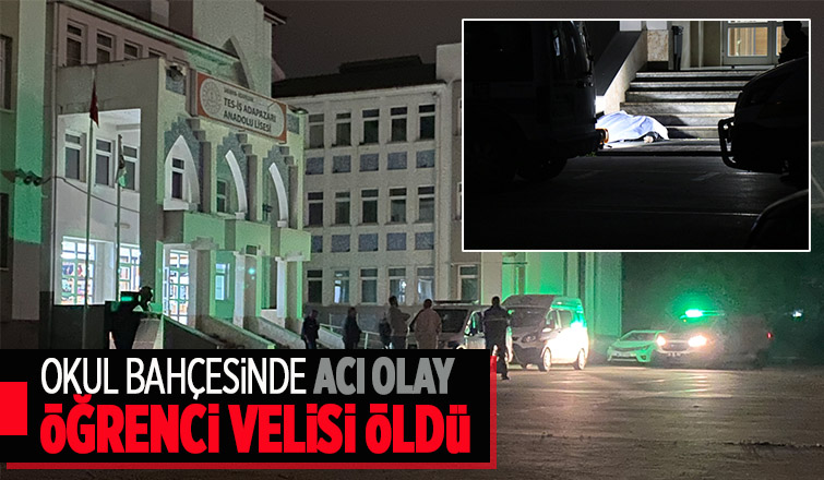 Ölüm onu okul bahçesinde yakaladı
