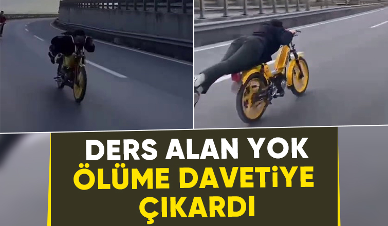 Ölüme davetiye çıkardı