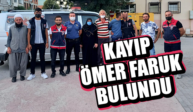Ömer Faruk SAKTİM ekibince bulundu