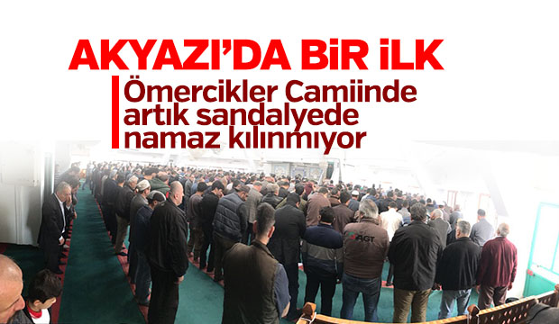 Ömercikler Caminde Kiliseleri Andıran O Görüntü Artık Yok