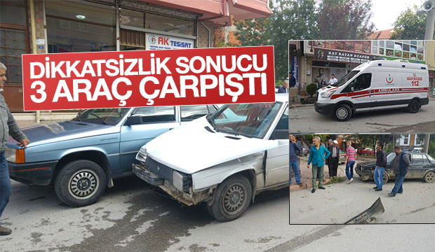  Ömercikler Mahallesinde Kaza