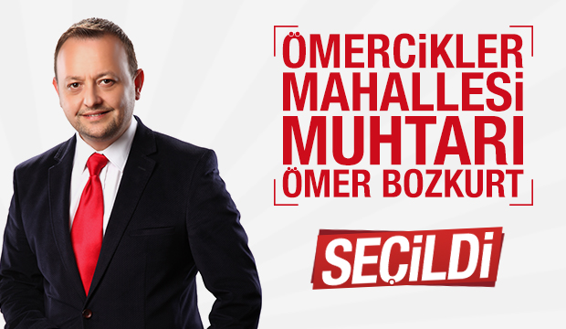 Ömercikler Mahallesinin Yeni Muhtarı 