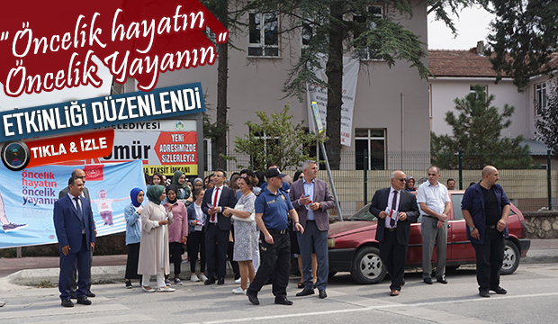 Öncelik hayatın Öncelik Yayanın Etkinliği düzenlendi