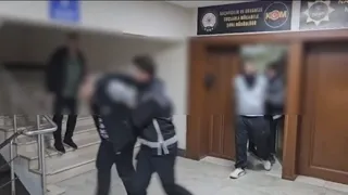 Organize suç örügütü üyesi 4 kişi bungalovda yakalandı