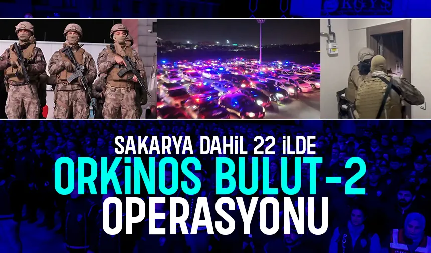 Orkinos Bulut-2 operasyonu; 138 gözaltı