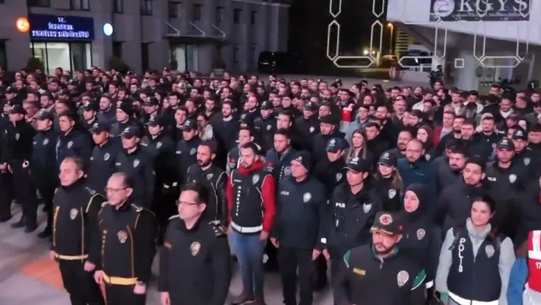 Orkinos Bulut-2 operasyonu; 138 gözaltı