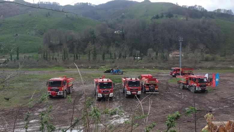 Orman kahramanları yarıştı, Kazanan Akyazı oldu
