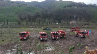Orman kahramanları yarıştı, Kazanan Akyazı oldu