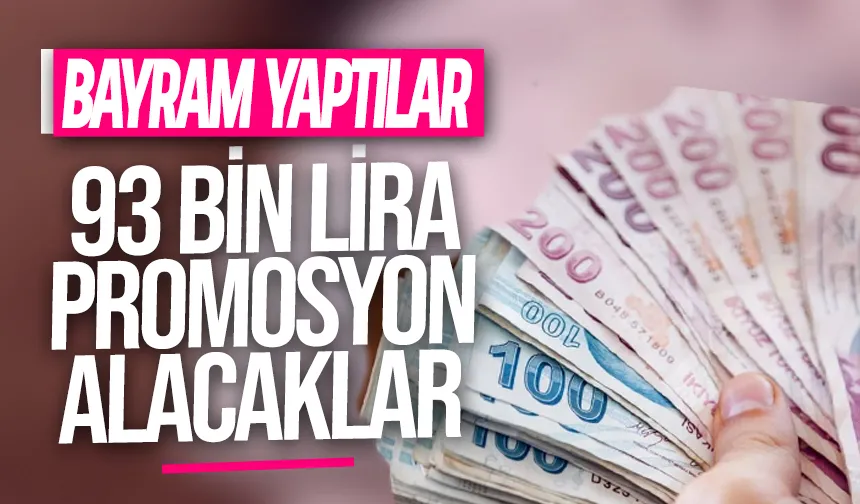 Orman personeli 93 bin lira maaş promosyonu alacak