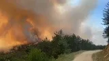 Orman yangını durdurulamıyor; 7 köy boşaltıldı