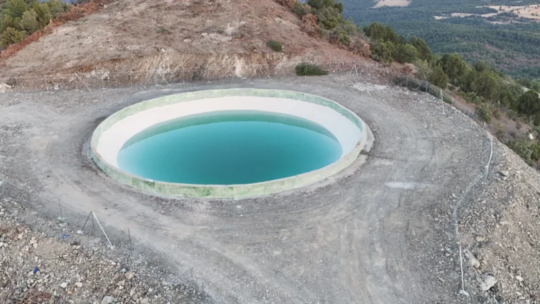 Orman yangınları için Dokucun'a yangın havuzu yapılacak