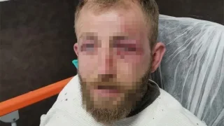 Ormanda dehşeti yaşadı