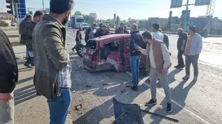 Ormanköy'de kaza