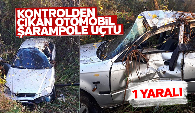 Ormanköy Işıklarında Kaza