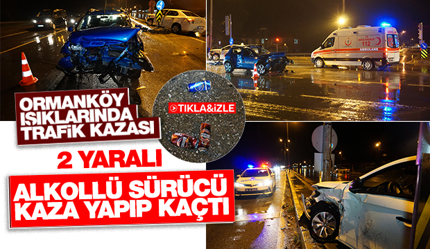 Ormanköy Işıklarında Kaza