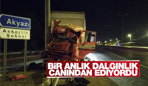 Ormanköy Işıklarında Trafik Kazası