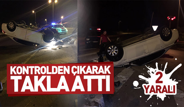  Ormanköy Kavşağında Kaza