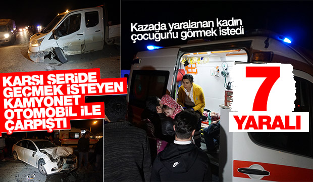 Kızılcıkormanköy’de Trafik Kazası