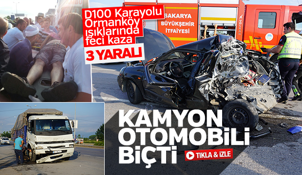 Ormanköyde Trafik Kazası