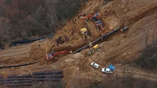 Ormanlık alanda facia: 1 kişi öldü, 1 kişi yaralı