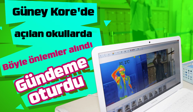 Örnek ülkede okullar açıldı: Böyle önlem aldılar