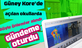 Örnek ülkede okullar açıldı: Böyle önlem aldılar
