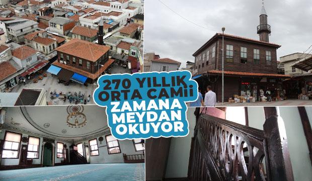 Orta Camii, 3 asra yaklaşan tarihiyle ayakta