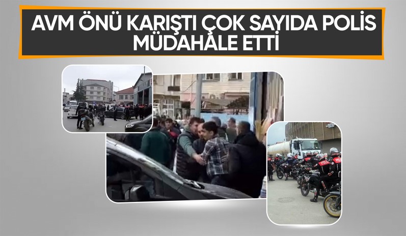 Ortalık bir anda karıştı