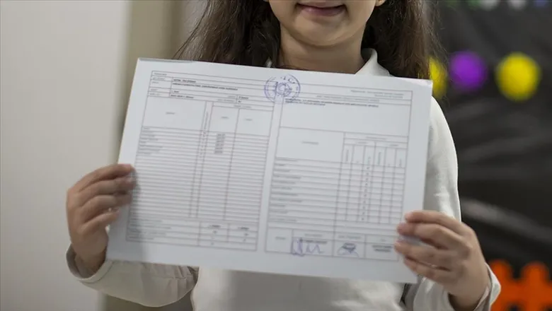 Ortaokul ve Liselere gelişim raporu geliyor