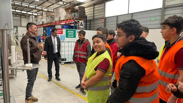 ÖSEL Projesi 2. yılında: Akyazı’da öğrenciler yeniden sanayide!