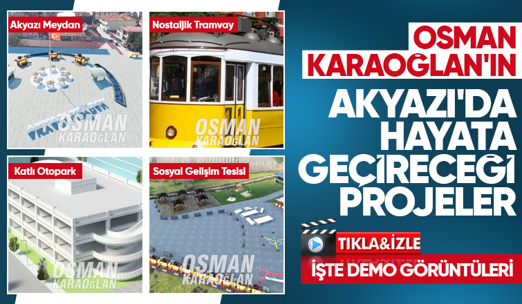 Osman Karaoğlan'ın Projelerinin Demo Görüntüleri
