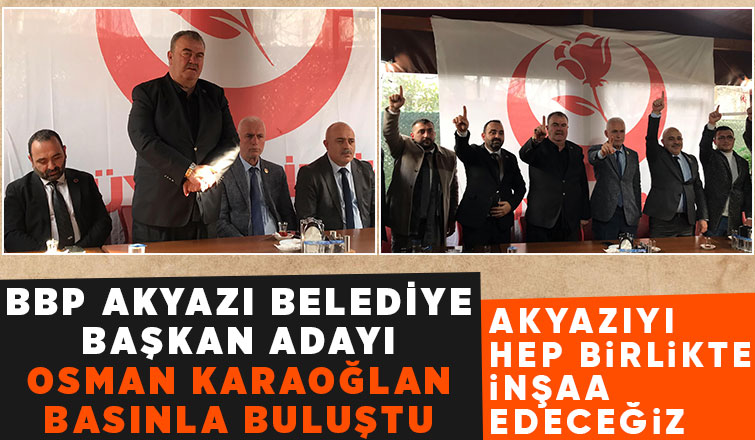 Osman Karaoğlan vaatlerini açıkladı