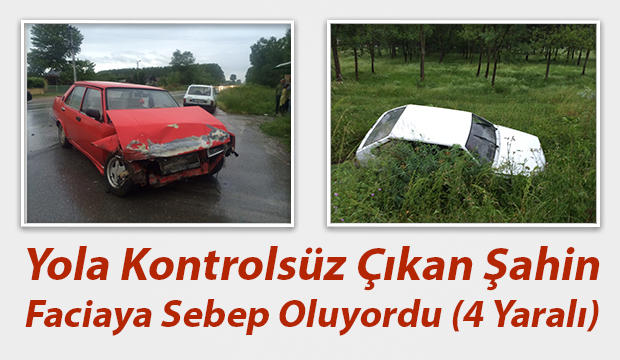 Osmanbey Sapağında Trafik Kazası