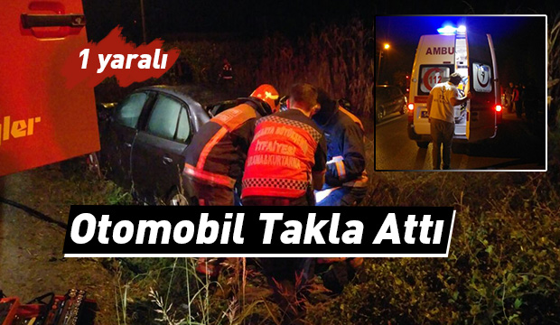 Osmanbeyde Trafik Kazası