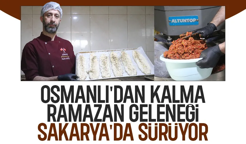 Osmanlı'dan kalma Ramazan geleneği; 11 ay bekleyip sıraya giriyorlar