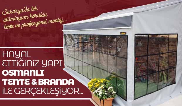 Osmanlı Tente Branda ya Uğramadan Karar Vermeyin