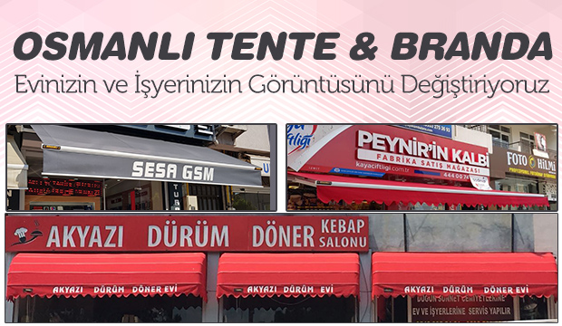 Osmanlı Tente Branda