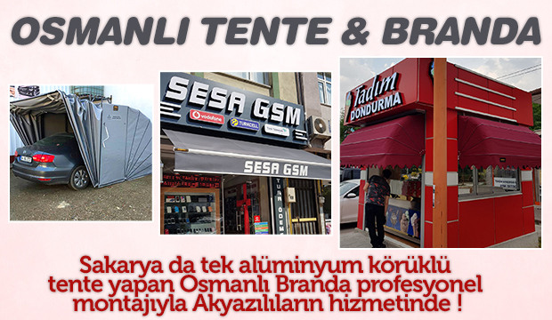 Osmanlı Tente Branda
