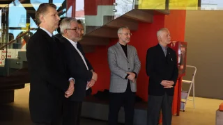 OSM’de Bursevî’ye vefa