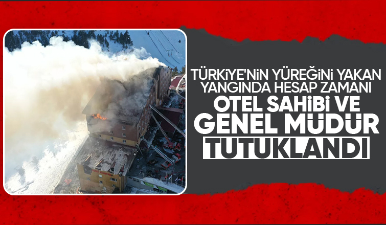 Otel sahibi ve genel müdür tutuklandı