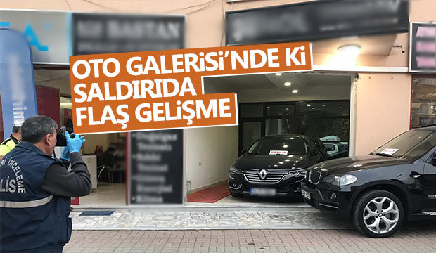 Oto Galeresinde ki silahlı saldırıda  Flaş gelişme