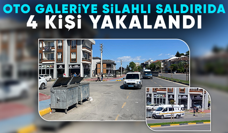 Oto galeriye silahlı saldırıda yeni gelişme