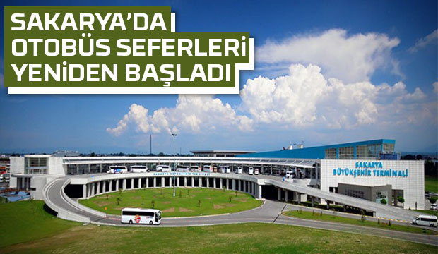 Otobüs seferleri yeniden başladı