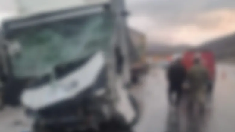 Otobüsün çarptığı kadın hayatını kaybetti