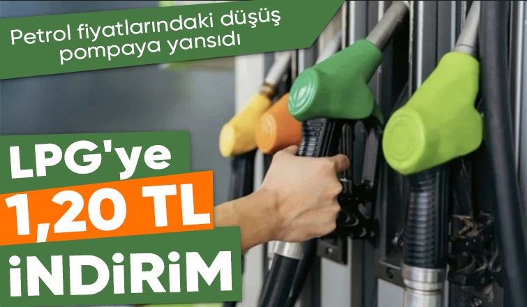 Otogaza indirim geldi